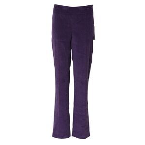 BENCIVENGA Purple High Waisted Flared Women's Pants